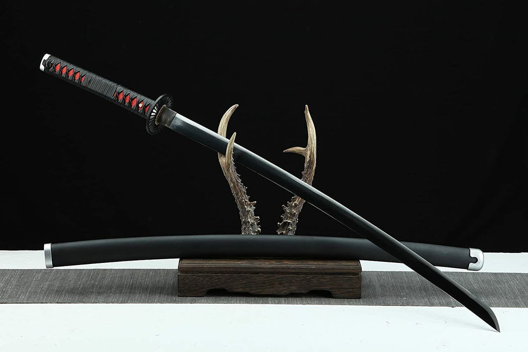 41" Metal Demon Slayer Tanjirou Original Samurai Sword Katana Series Anime