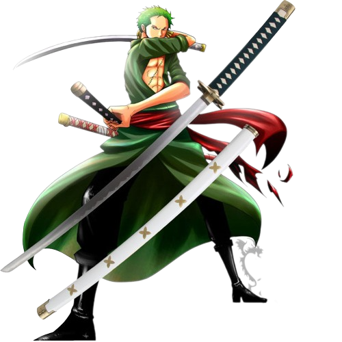 One Piece cosplay anime sword props - Shusui (Second Generation) Carbon Steel Blade