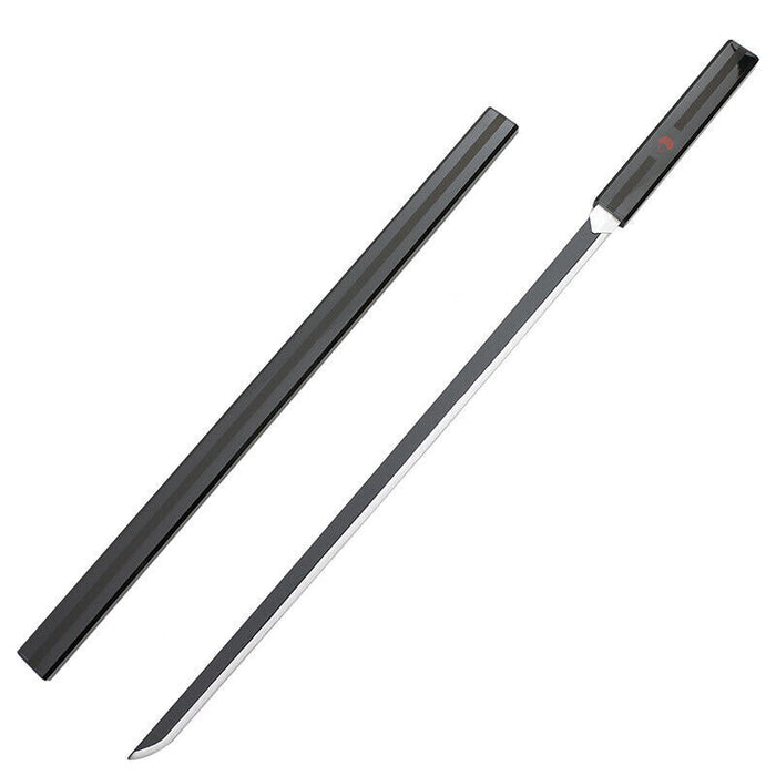 40" Metal Blade Naruto Sasuke Kusanagi Grass Cutter Sword Katana Cosplay
