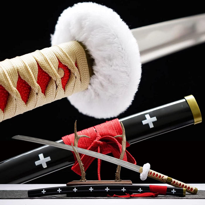 41" One Piece LAW Metal Sword