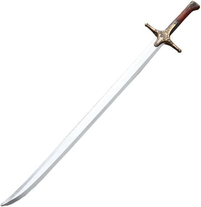 Fantasy The Witcher Foam Swords for Iris Sword High Density Medieval Sword for Cosplay and Collection for Xmas Halloween Gitf