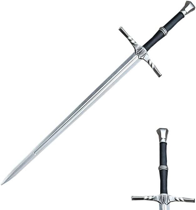 Fantasy The Witcher Foam Swords for Belhaven Blade Sword High Density Medieval Sword for Cosplay and Collection for Xmas Halloween Gitf