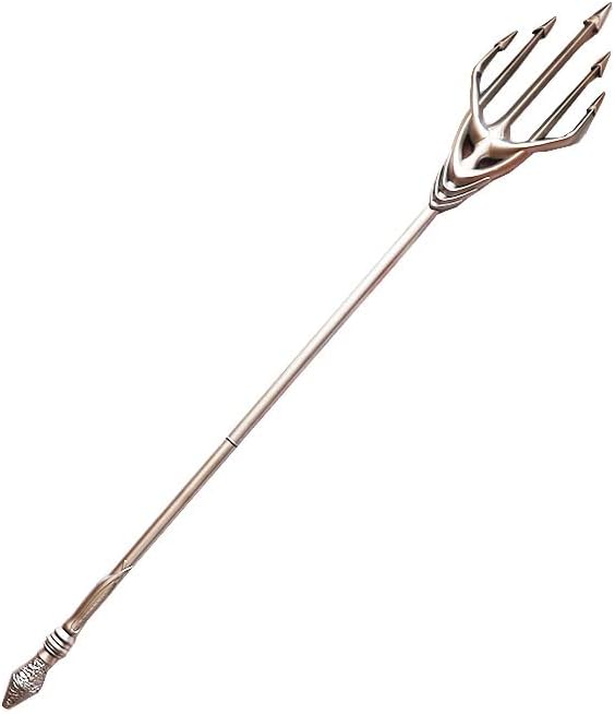 70" Fantasy Foam Pitch Fork Trident Prop for Cosplay, Costume for Halloween, Xmas Gift