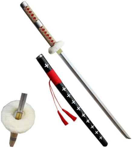 41" Foam Sword For Trafalgar Law-Kikoku Cosplay Sword Weapon Blade Costume Kids Friendly