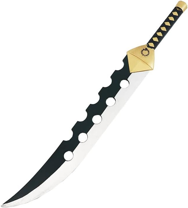 Fantasy Seven Deadly Sins Meliodas Foam Sword for Cosplay Weapon Sword Role Playing Cosplay Costume for Halloween and Xmas Gift