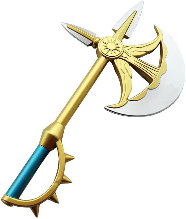Fantasy Seven Deadly Sins Divine Axe Rhitta Foam Sword for Cosplay Weapon Sword Role Playing Cosplay Costume for Halloween and Xmas Gift