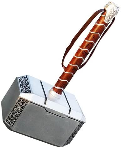 Halloween Thor Foam Hammer Props Costume Weapon for Cosplay Gift