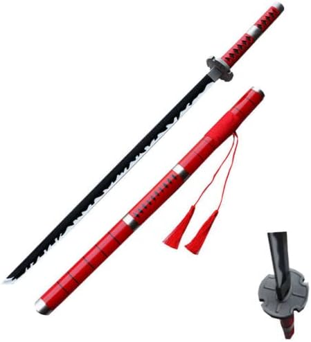 41" Foam Sword For Sandai Kitetsu Samurai Cosplay Sword Weapon Blade Costume Kids Friendly