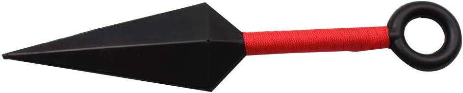 Kinstore 10” Ninja Kunai Anime Cosplay Foam Throwing Knife
