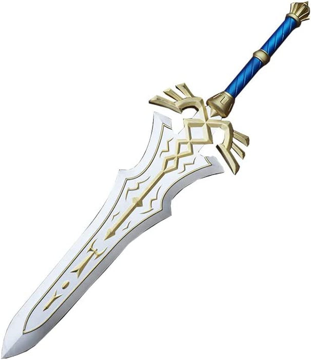 Fantasy Legend of Zelda Master PU Foam Royal Guard's Sword Cosplay Blade Props Weapon Collection Game Gift Sky Sword Link Breath of The Wild Knight Medieval Sword