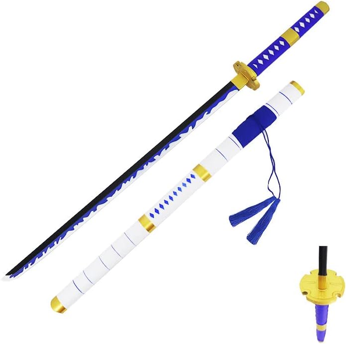 41" Foam Sword For Kitetsu II Samurai Cosplay Sword Weapon Blade Costume Kids Friendly