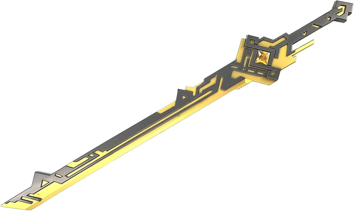 Fantasy Game Style Genshin Summit Shaper Foam Cosplay Satety Foam Sword Scepter Blade Weapon Costume