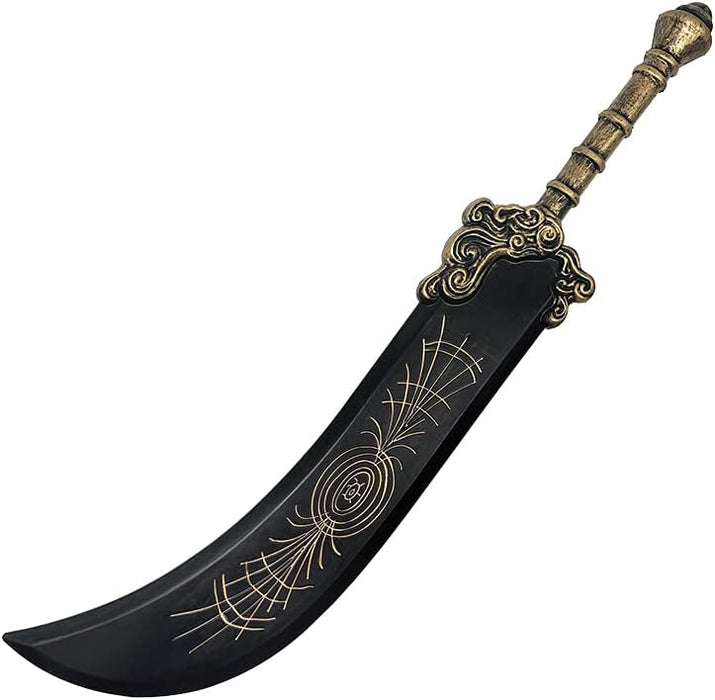 Fantasy Elden Ring Starscourge Greatsword Foam Sword for Costume Halloween and Xmas Toy Collection