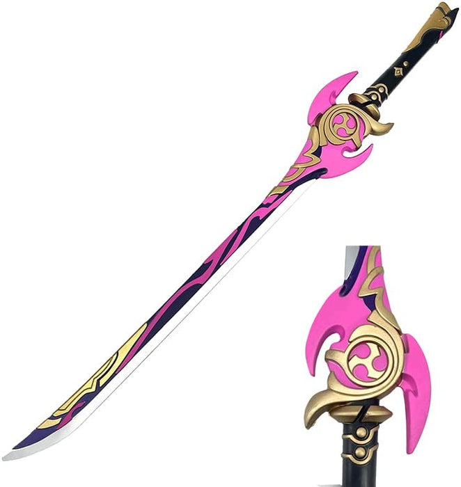 Fantasy Game Style Genshin Mistsplitter Reforged Foam Cosplay Satety Foam Sword Scepter Blade Weapon Costume