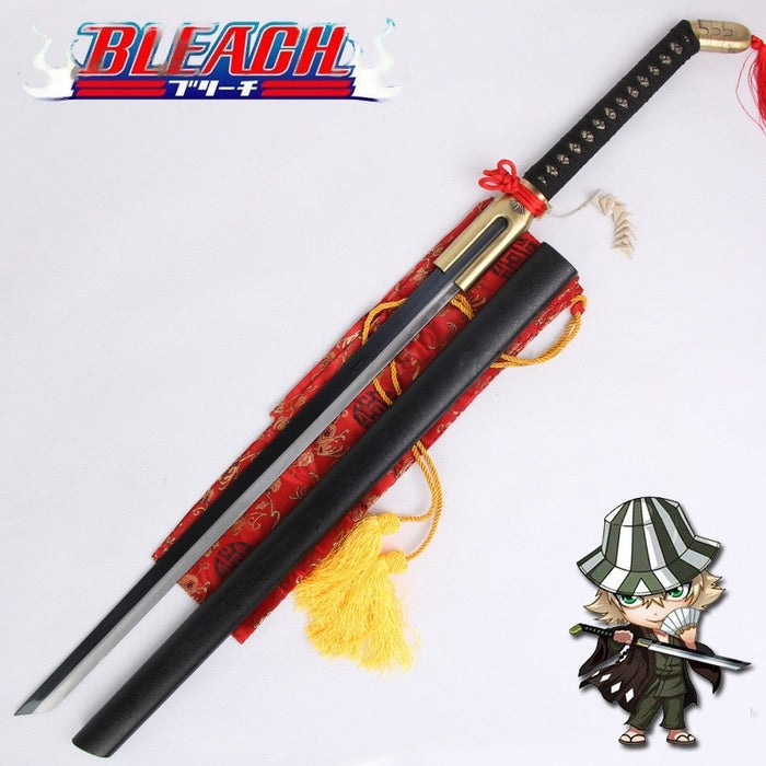 Bleach - Kurosaki Ichigo's Zanpakuto - Shikai form weapon Tensa Zangetsu anime cosplay prop - Dual Blade