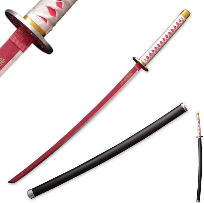 41" Metal Demon Slayer Tsuyuri Kanawo Samurai Sword Katana Series Anime