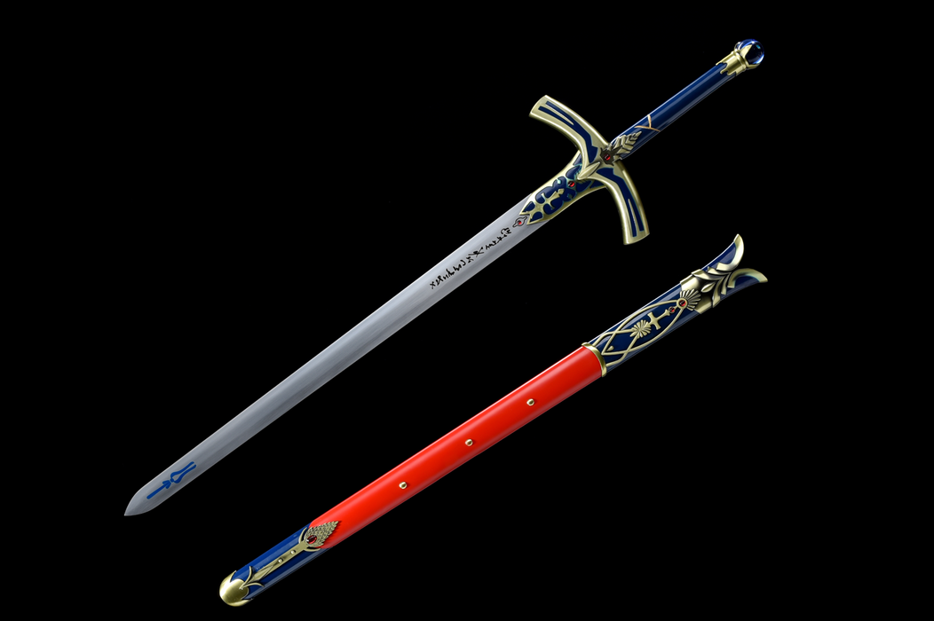 Fate/Stay Night Heaven's Feel Blackened Saber Oath of Victory Sword Full Metal Sword Excalibur Unleashed