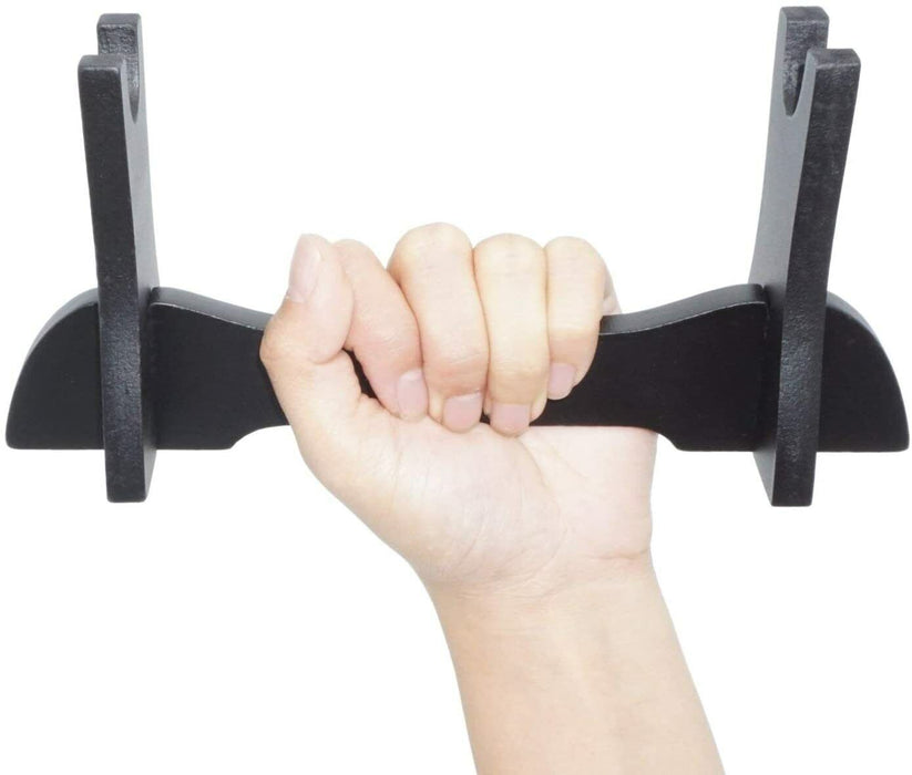 8” Single Display Katana Wakizashi Tanto Samurai Sword Weapon Blade Knife Dagger Stand Holder