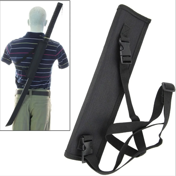 MedievalDepot Katana Bokken Shinai Foam Sword Mini Nylon Carrying Case