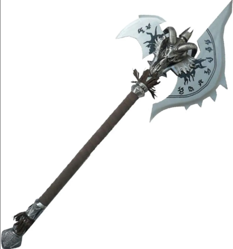 S1704 Game Wow FROSTMOURNE'S Sister Blade SHADOWMOURNE Axe AX SHADOW'S Edge 43"