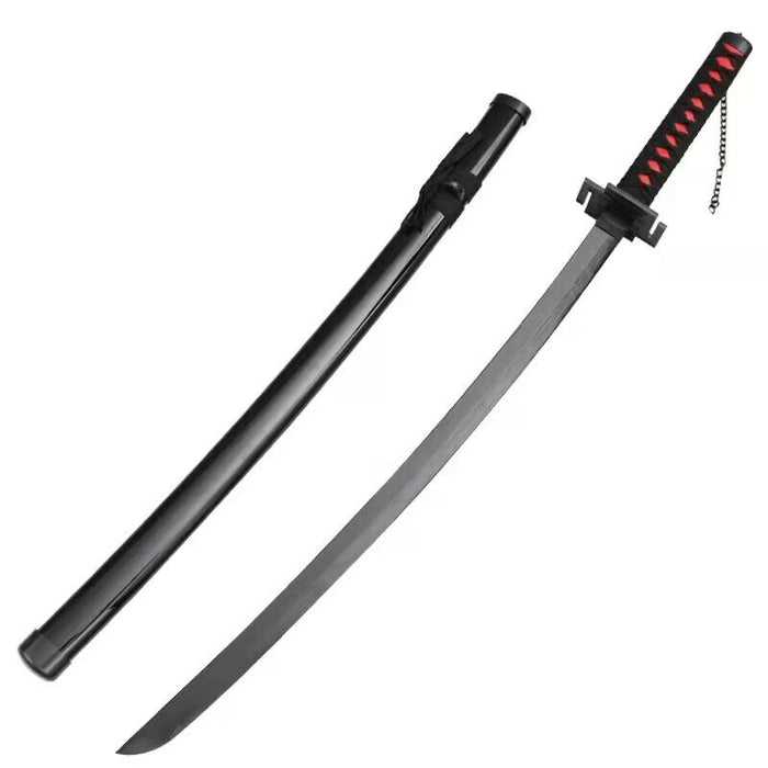 41" Wooden Bleach Ichigo Bankai Samurai Sword Katana Cosplay Costume Blade Gift