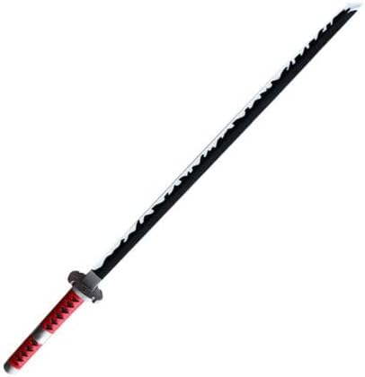 41" Foam Sword For Sandai Kitetsu Samurai Cosplay Sword Weapon Blade Costume Kids Friendly