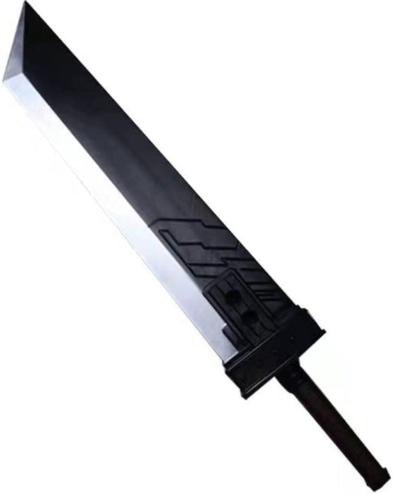 42.5" Fantasy Foam Sword, Anime Cosplay Sword, Buster Sword, PU Foam Zweihander Broad Sword