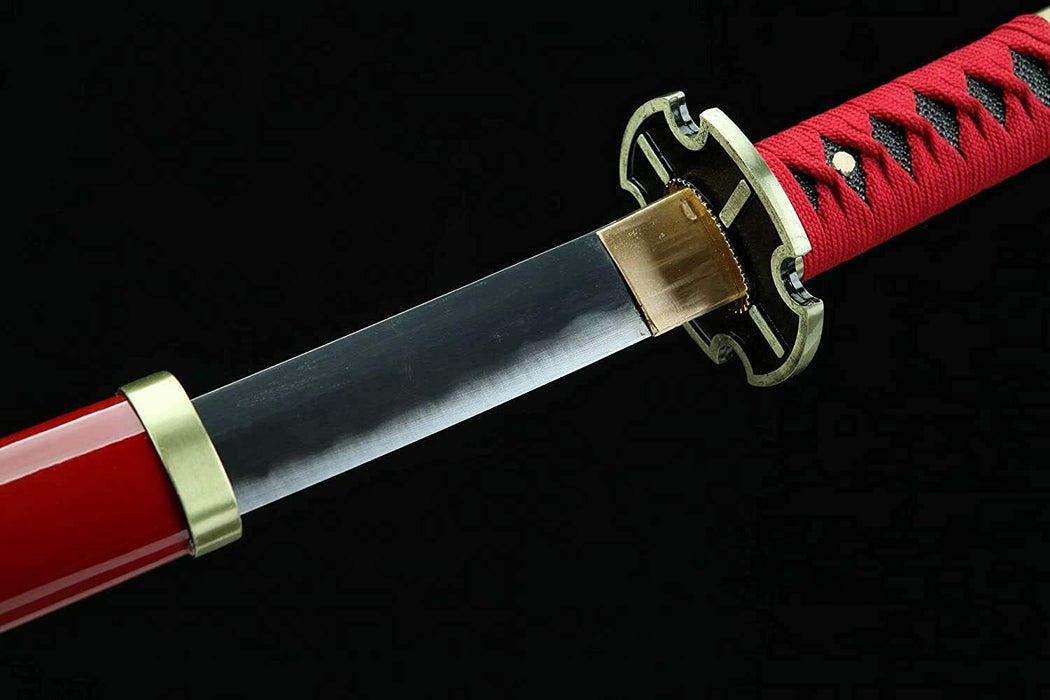 41" One Piece Sandai Kitetsu Metal Sword