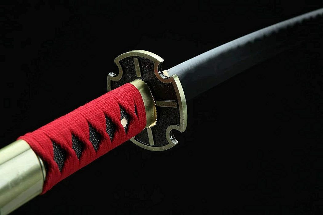 41" One Piece Sandai Kitetsu Metal Sword