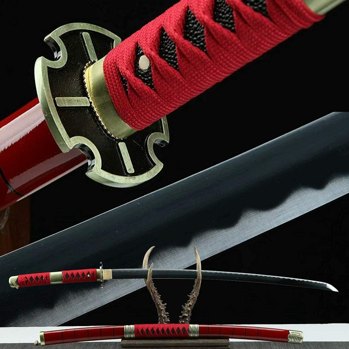 41" One Piece Sandai Kitetsu Metal Sword