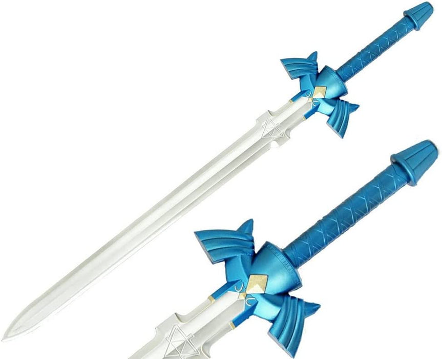 Fantasy Legend of Zelda Master PU Foam Sword Cosplay Blade Props Weapon Collection Game Gift Sky Sword Link Breath of The Wild Knight Medieval Sword