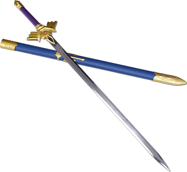 43” Metal Handmade Skyward Master Sword Replica Cosplay Costume Weapon Blade (Blue/Gold) …