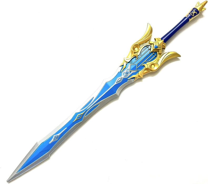 Fantasy Game Genshin Impact Song of Broken Pines Cosplay Foam Sword Scepter Blade Weapon Costume Kids Friendly