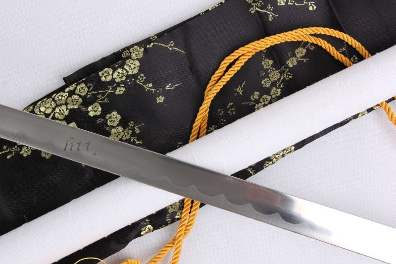 Bleach - Kurosaki Ichigo's Zangetsu Shikai Sword, Soul Reaper Sword, Weapon Sword, COS Anime Prop, Unsharpened