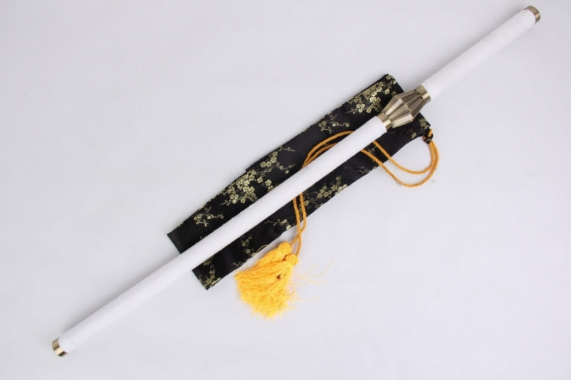 Bleach - Kurosaki Ichigo's Zangetsu Shikai Sword, Soul Reaper Sword, Weapon Sword, COS Anime Prop, Unsharpened