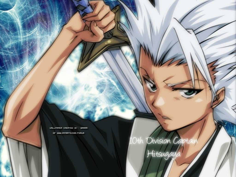 Bleach, Hyōrinmaru, Tōshirō Hitsugaya, Death God's weapon sword, cosplay anime sword, unsharpened.