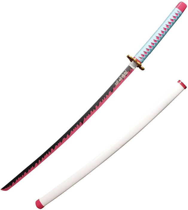 41" Metal Demon Slayer Kanroji Mitsuri Samurai Sword Katana Series Anime